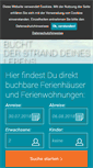 Mobile Screenshot of luebecker-bucht-ostsee.de